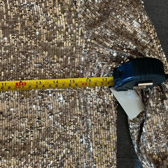 Zadig & Voltaire Sequined Short Dress SZ S - Picture 10 of 10